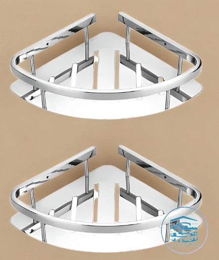 رف حمام زاوية