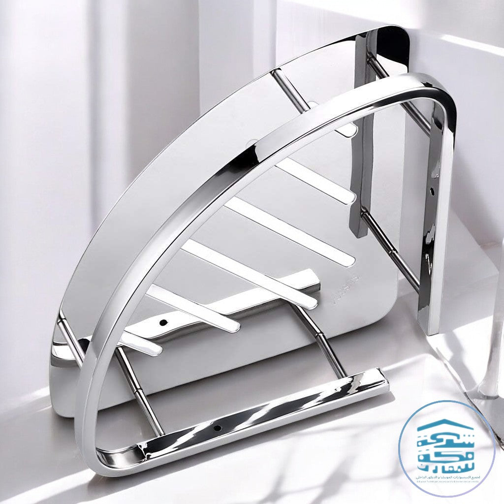 رف حمام زاوية