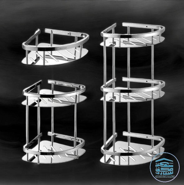 رف حمام زاوية