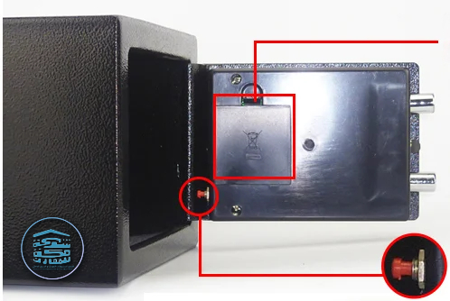 خزنة مصفّحة