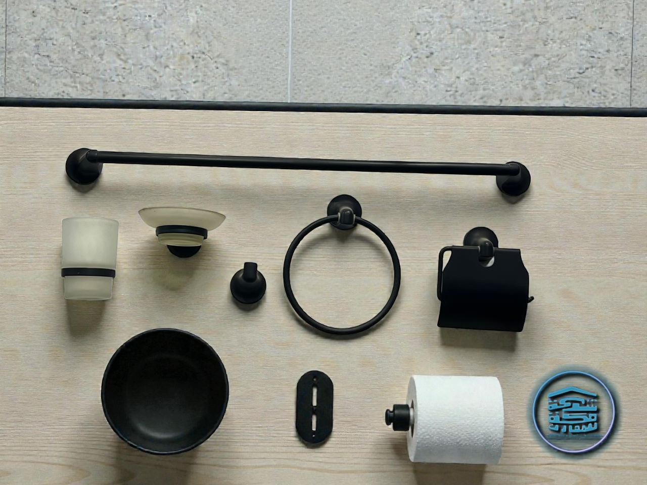 طقم حمام 1900