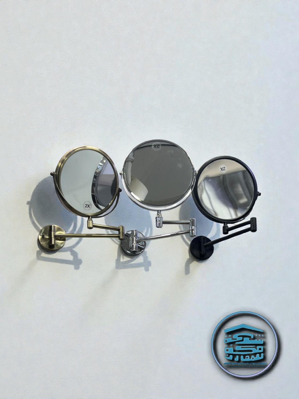 مراية مُكَبِّرة 2X / عادية