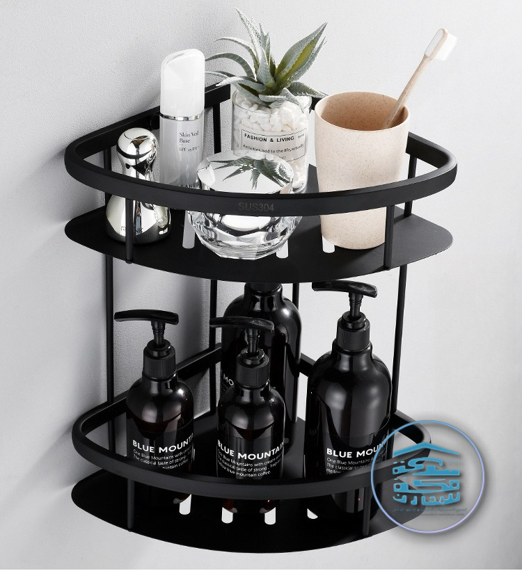 رف حمام زاوية