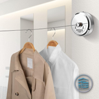 حامل غسيل/حامل ملابس حائط قابل للسحب