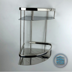 رف حمام زاوية