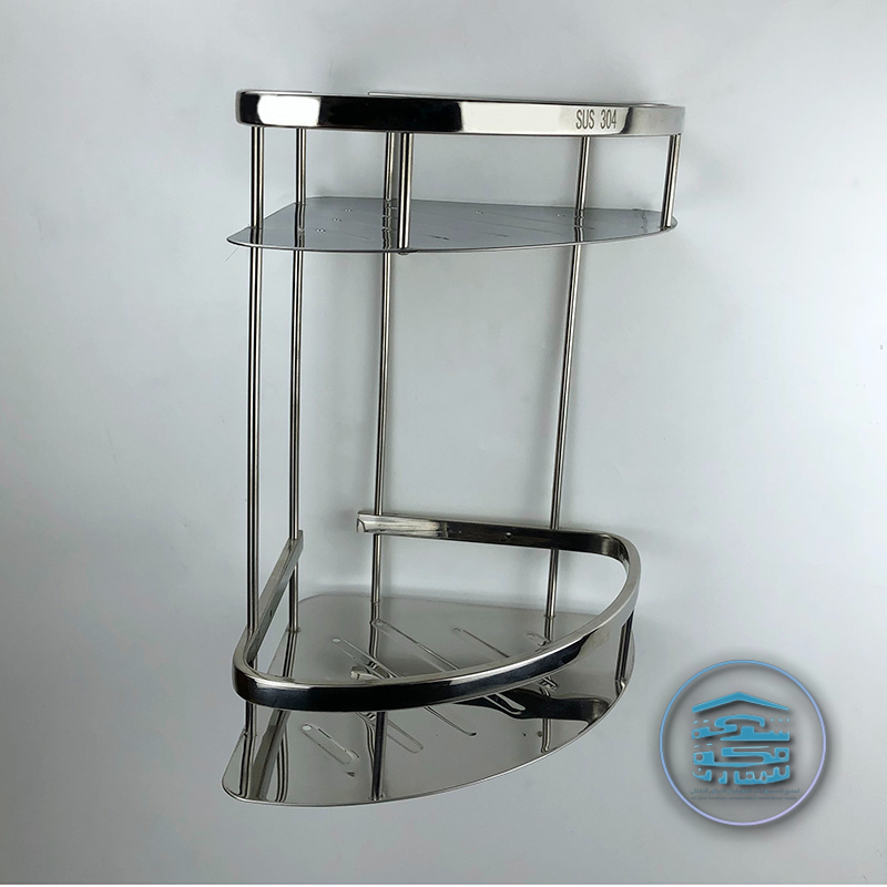 رف حمام زاوية